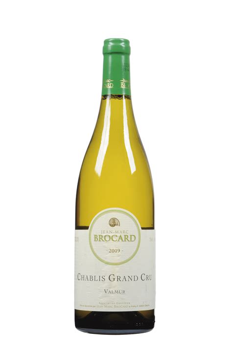 Chablis Grand Cru Valmur--Vintage 2009 , 5 bottles per lot | Christie's