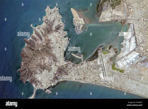 Aden Port Map