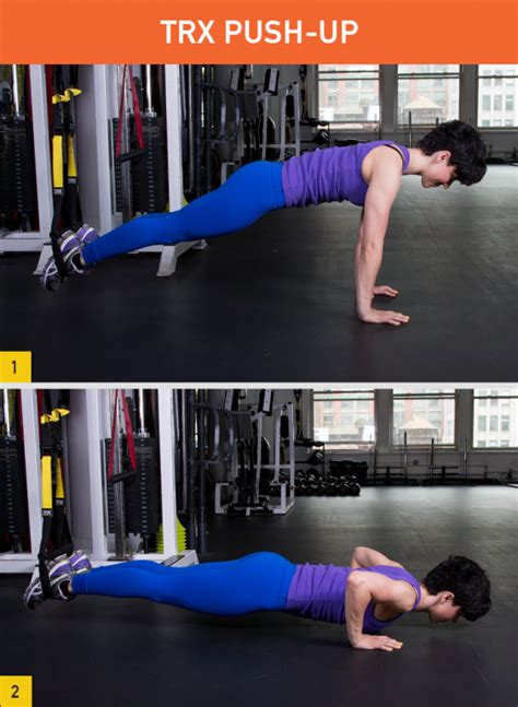 TRX Workout: 44 Effective Exercises for Full-Body Strength