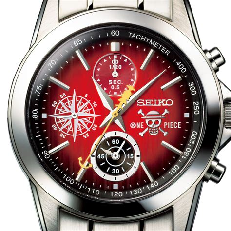 One Piece Teams Up with Seiko for 20th Anniversary Watch! | Tokyo Otaku ...