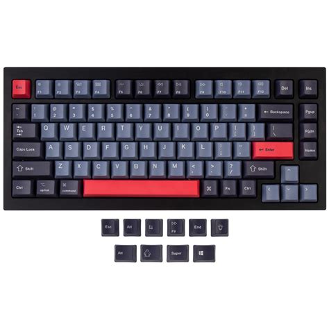 Buy Keychron K2/Q1 Dolch Red PBT Keycaps OEM 92 Keys [MT-01] | PC Case Gear Australia