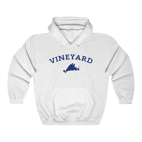 Vineyard Hoodie Vineyard Sweatshirt Marthas Vineyard - Etsy