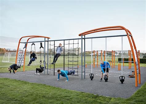 Cross Systems / Kompan A/s European Product Design Award 2016 Winners | Outdoor gym equipment ...