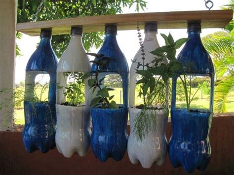 15 DIY Plastic Bottle Planters That You Haven't Seen Before