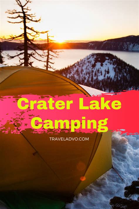 Crater Lake Camping: Guide for Crater Lake National Park