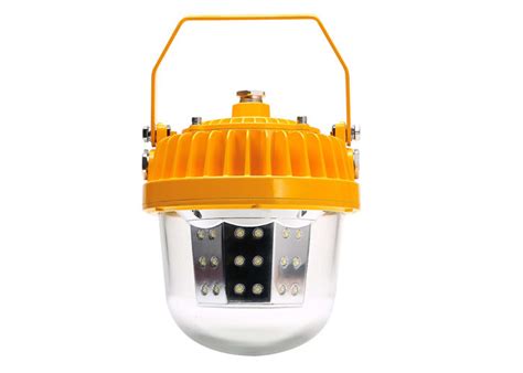 Safe 7800Lm Explosion Proof LED Lights 60W Flame Proof Light Fixtures Energy Saving