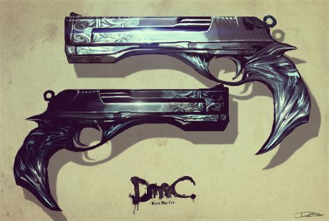 Ebony & Ivory (DmC) | Devil May Cry Wiki | Fandom