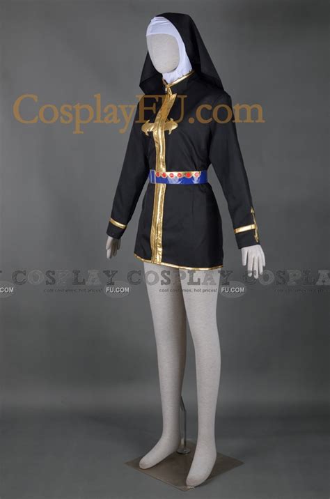 Custom Pucci Cosplay Costume (Female) from JoJo's Bizarre Adventure - CosplayFU.com