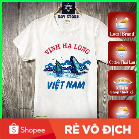 Áo thun du lịch Vịnh Hạ Long - MixASale