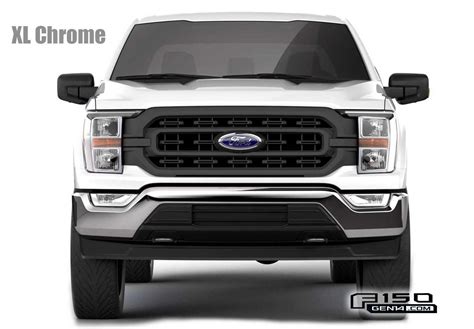 2021 F-150 Grilles (All 11 Unique Grills) Comparison | F150gen14 ...