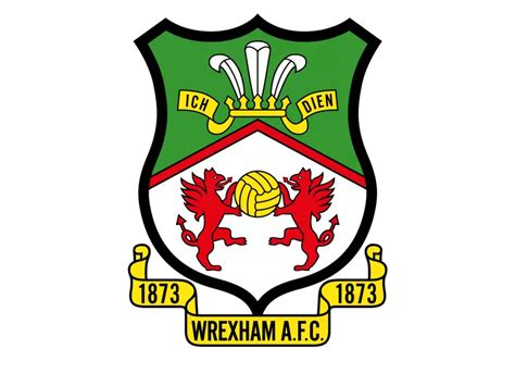 Wrexham AFC Logo PNG vector in SVG, PDF, AI, CDR format