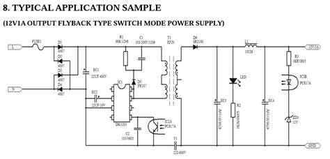 switch mode power supply - SMPS for AC-DC conversion - Electrical ...