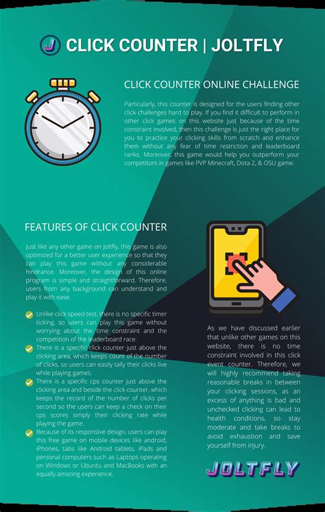 Click Counter | Online Counters - Joltfly