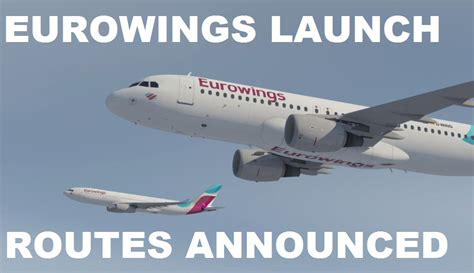 Lufthansa’s Eurowings First Destinations Announced - LoyaltyLobby