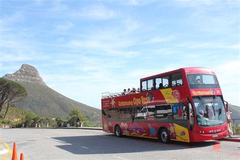 Cape Town's red buses make TripAdvisor world list