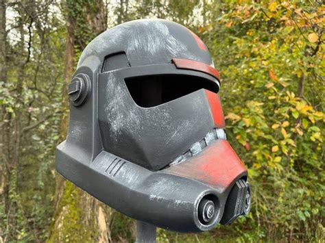 Hunter - The Bad Batch - Helmet | Cosplay armor and accessories and tabletop miniatures for fans