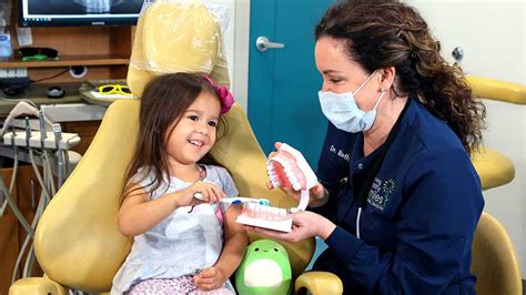 Tips to Prepare Kids for Their First Visit to the Dentist - Pediatric ...