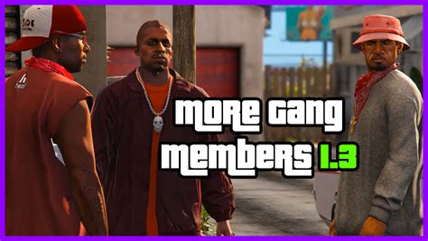 More Variation Gang Members - GTA5-Mods.com