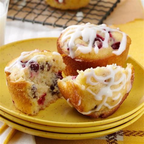 Cream Cheese Cranberry Muffins Recipe | Taste of Home