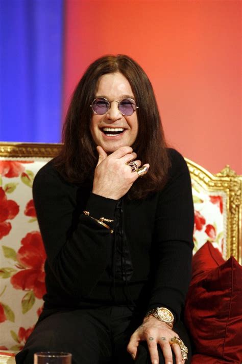 Ozzy Osbourne once painted hotel room with 'blood of a shark' | Wonderwall.com