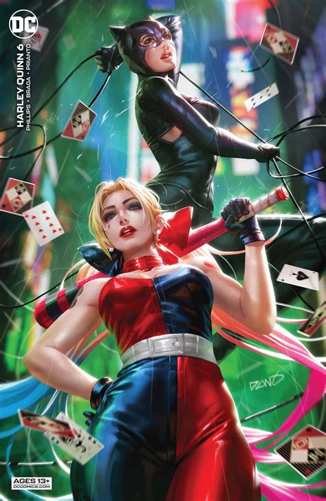 SNEAK PEEK: Preview of DC Comics' Harley Quinn #6 - Comic Watch