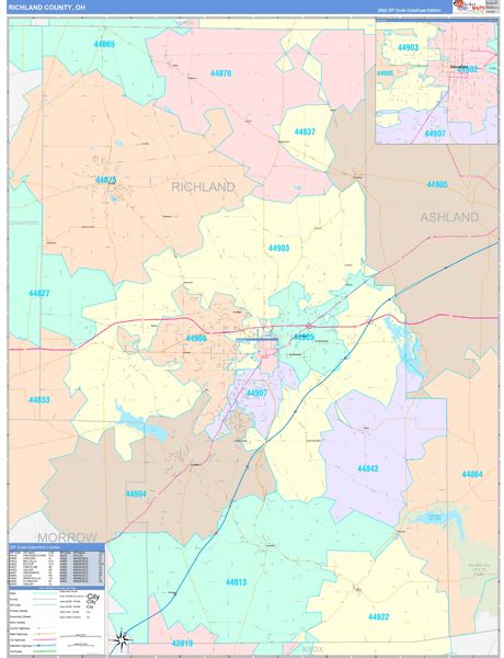 Map Books of Richland County Ohio - marketmaps.com