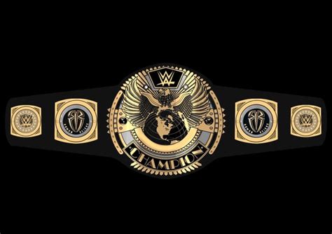 New united title concept : r/WWE