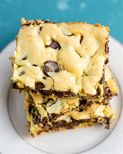 Best Cake Mix Cookie Bars Recipe - Build Your Bite