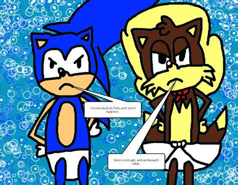 anti-aoStH Baby Sonic and Tails hate by sweetheart1012 on DeviantArt