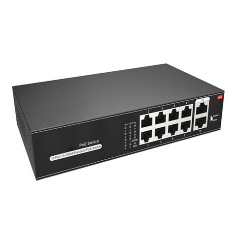 Ethernet Switch Poe Switch Gigabit