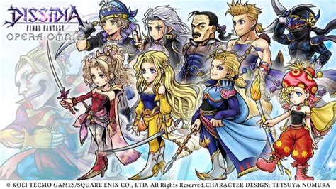 Technically Dissidia but i love how the FF6 characters look here. : r ...