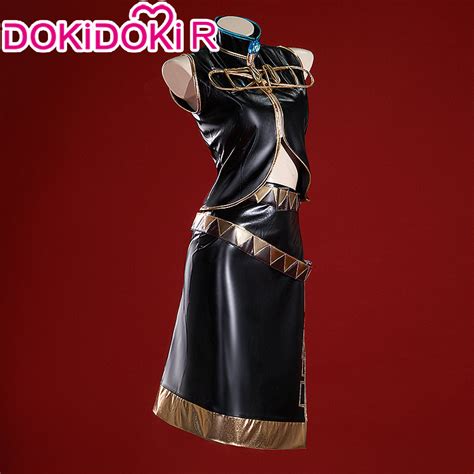 【Size S-3XL】DokiDoki-R VSINGER Cosplay Megurine Luka Costume PJSK ...