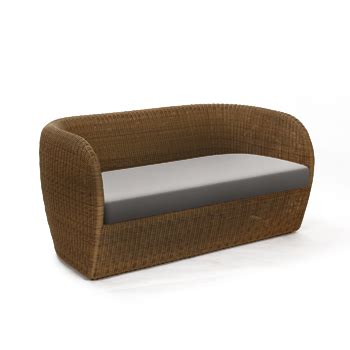 Tubby Contemporary Garden Sofa - Bau Outdoors