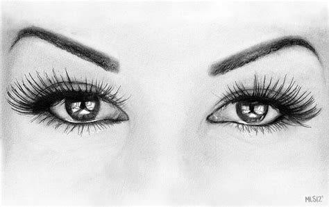 15+ Pencil Drawings of Eyes, Fineart, Pencil Drawings, Sketches ...