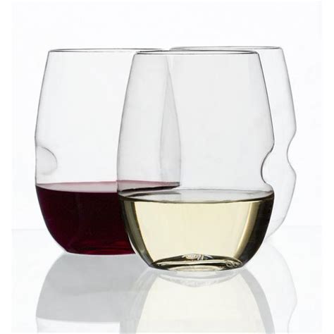 Plastic Stemless Wine Glasses | The Stemless Wine Glass site