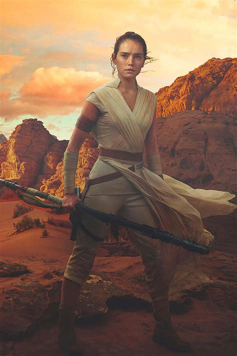 Star Wars - The Rise of Skywalker 2019 #43 Digital Art by Geek N Rock ...