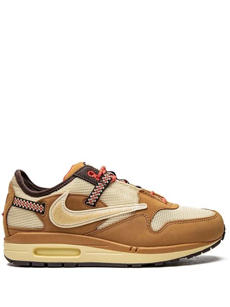 Nike X Travis Scott Air Max 1 Sneakers In Brown | ModeSens