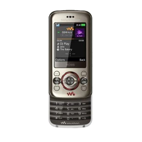 Sony Ericsson W395 – RarityMobile