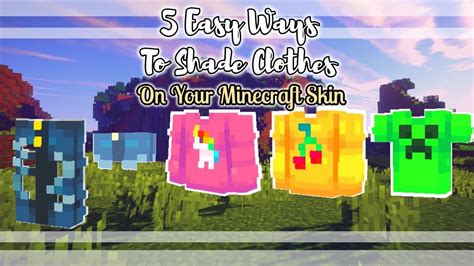 Minecraft Skin Tutorial – Telegraph