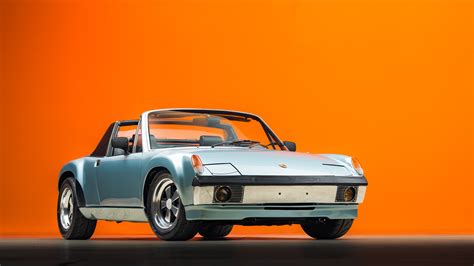 3.2L-Powered 1973 Porsche 914 for sale on BaT Auctions - sold for ...