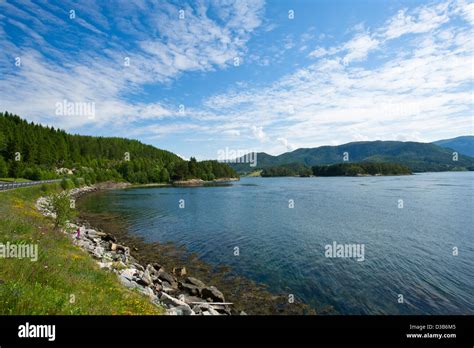 Beautiful landscape of Norway Stock Photo - Alamy