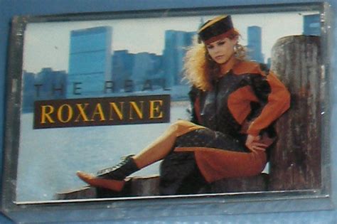 The Real Roxanne - The Real Roxanne (1988, Clear shell, Cassette) | Discogs