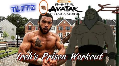 Uncle Iroh Prison Workout | Avatar ATLA Tough Like The Toonz: EP 27 - YouTube