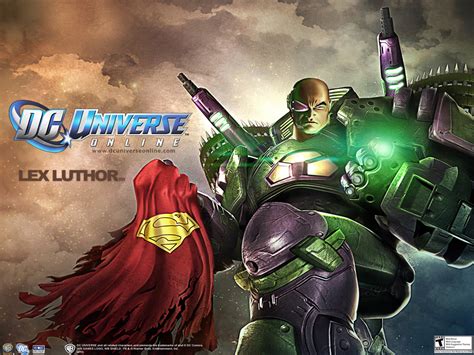 Wallpaper Game: Wallpaper Backgraund DC Universe Online