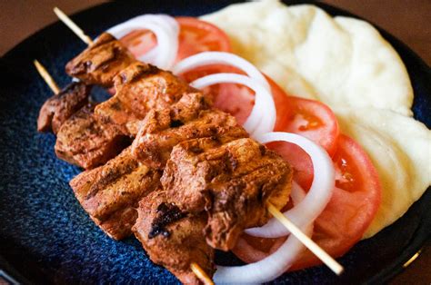 Shish Taouk (Syrian Chicken Skewers) - Tara's Multicultural Table