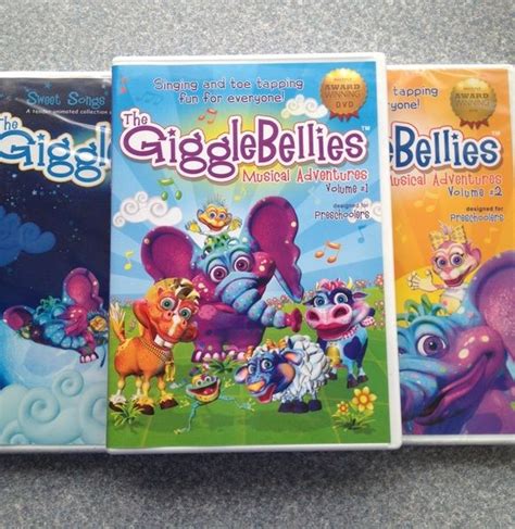 The GiggleBellies Musical Adventures: Great Fun for Kids