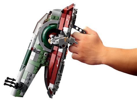 LEGO 75312 Star Wars Statek kosmiczny Boby Fetta - porównaj ceny ...