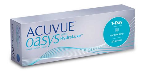 اشترِ ACUVUE OASYS HydraLuxe DAILY 30 Pack -1150 عبر الإنترنت في الإمارات العربية المتحدة | شرف ...