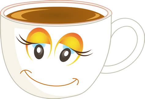 Mug clipart coffee face, Mug coffee face Transparent FREE for download ...