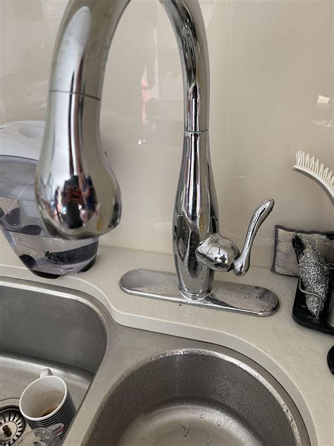 Grohe mixer tap doesn’t mix : r/Plumbing